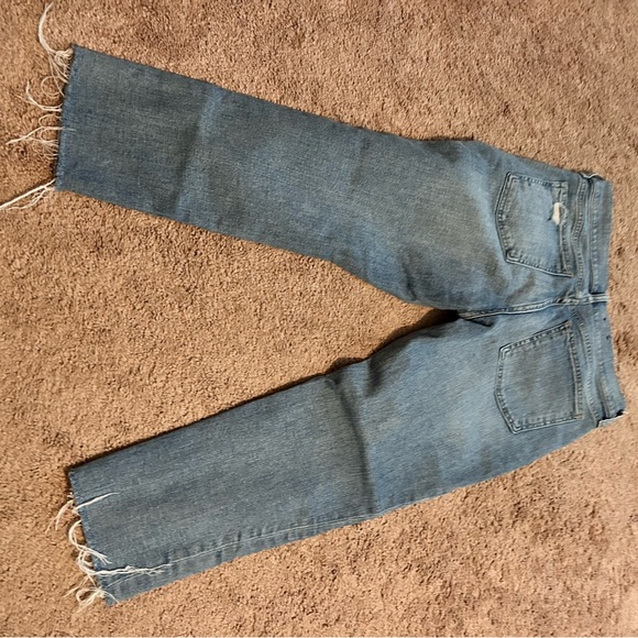 Gap crop jeans size 27/4 petite - Picture 1 of 3